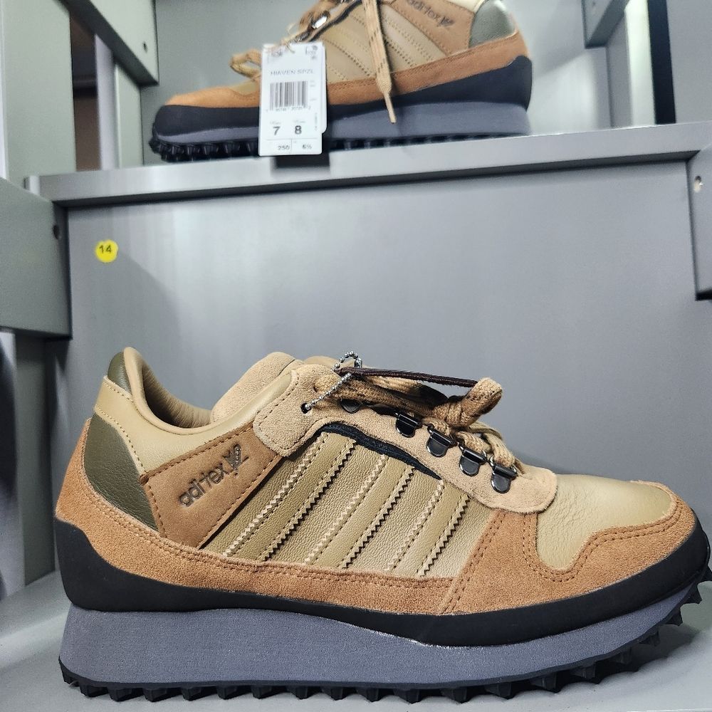 Adidas Hiaven SPZL timber Size men 7 Womens 8